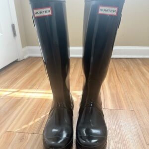 Hunter Boots Size 7